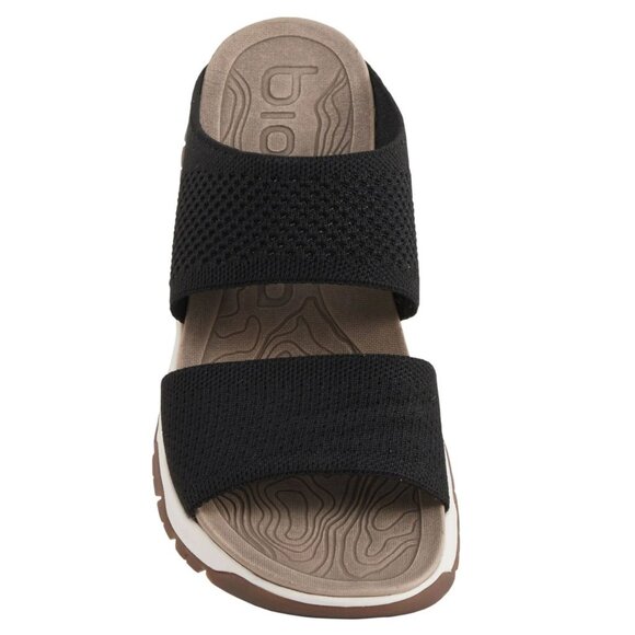Bionica Nilsa Slide Sandals in Black - Picture 5 of 6